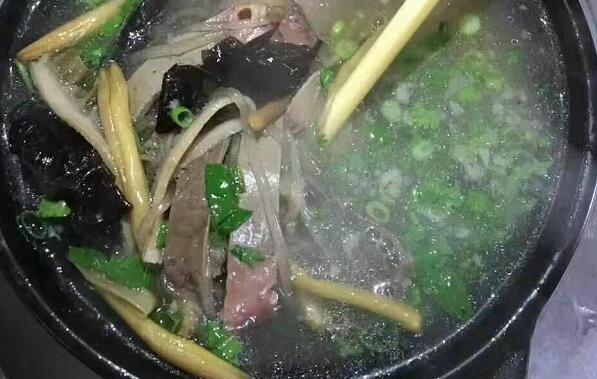 杂肝汤