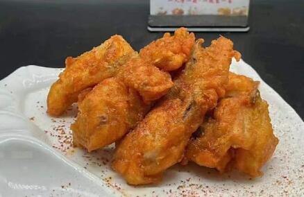 香酥炸鸡腿