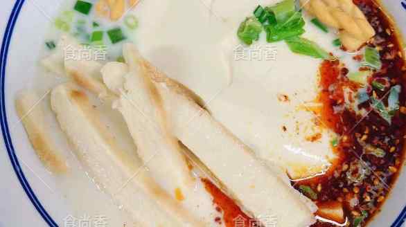 酸辣豆花